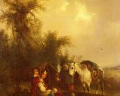 威廉 谢耶 : Resting Along The Trail